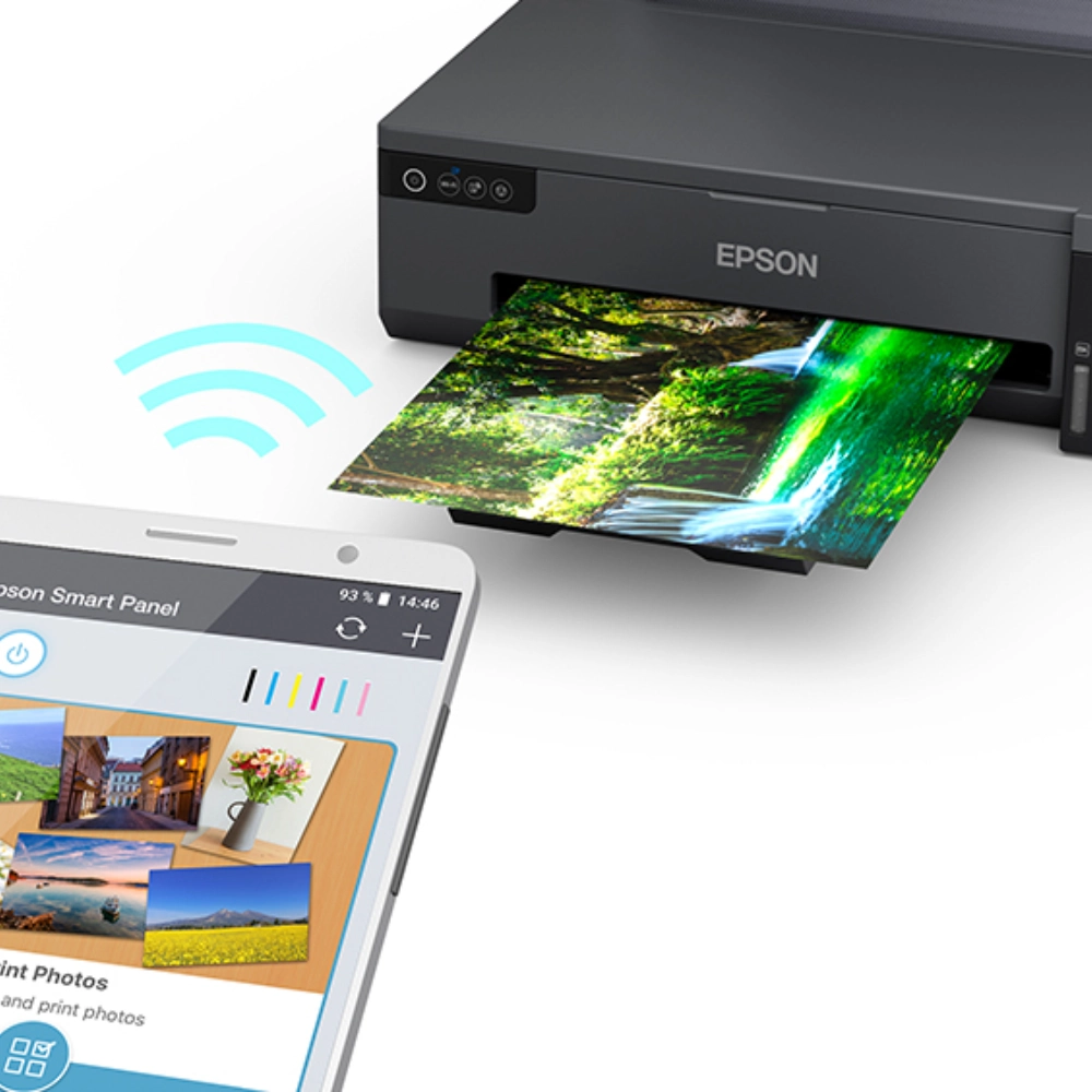 Epson Ink Tank Color Photo Printer L18050 A3 Single Function (6 Color) view 3